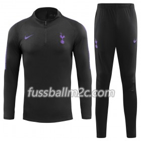 Tottenham Hotspur Sweatshirts Anzüge Schwarz 2018-2019